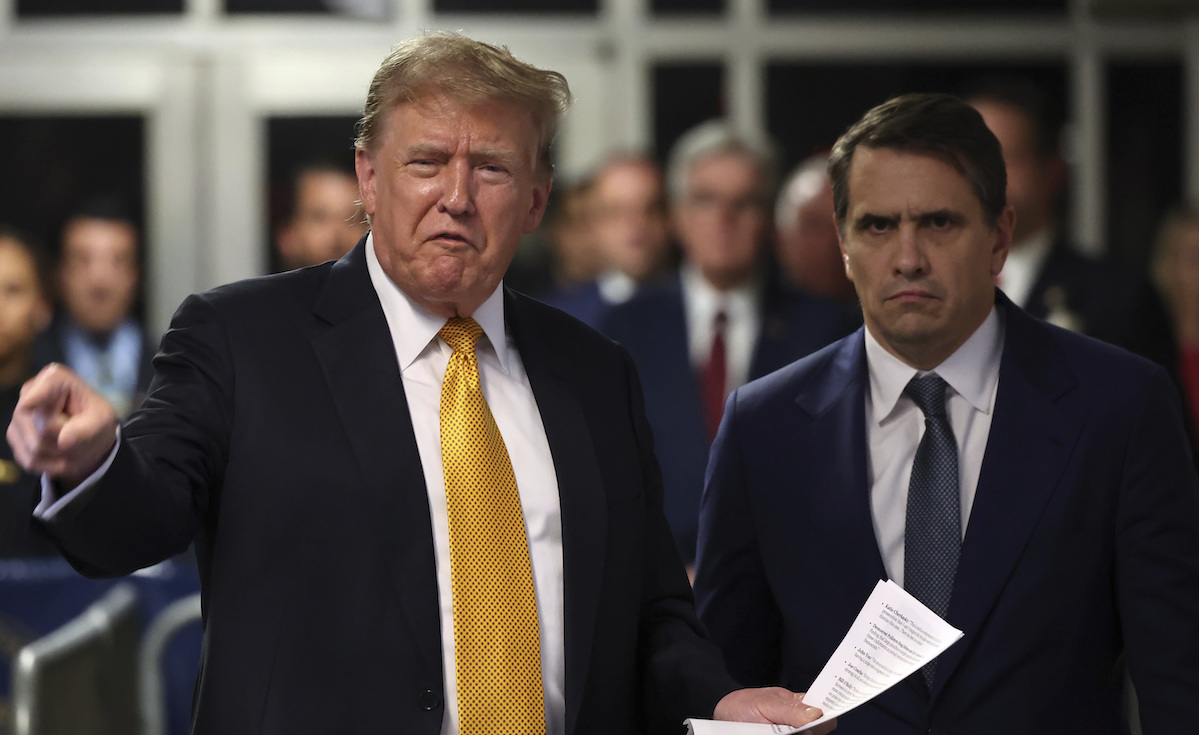 Donald Trump, May 21, 2024