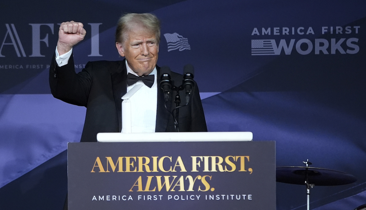 Donald Trump in Mar-a-Lago in West Palm Beach, Fla., 11-14-2024