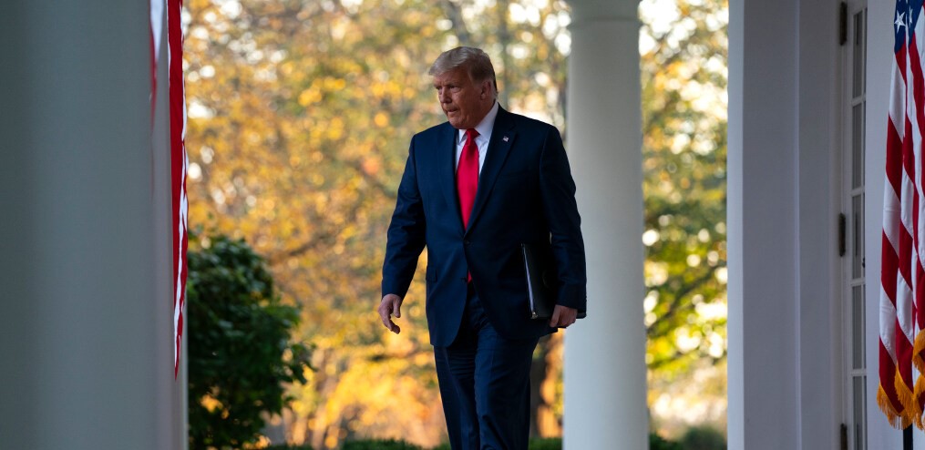 Trump on WI dump - again