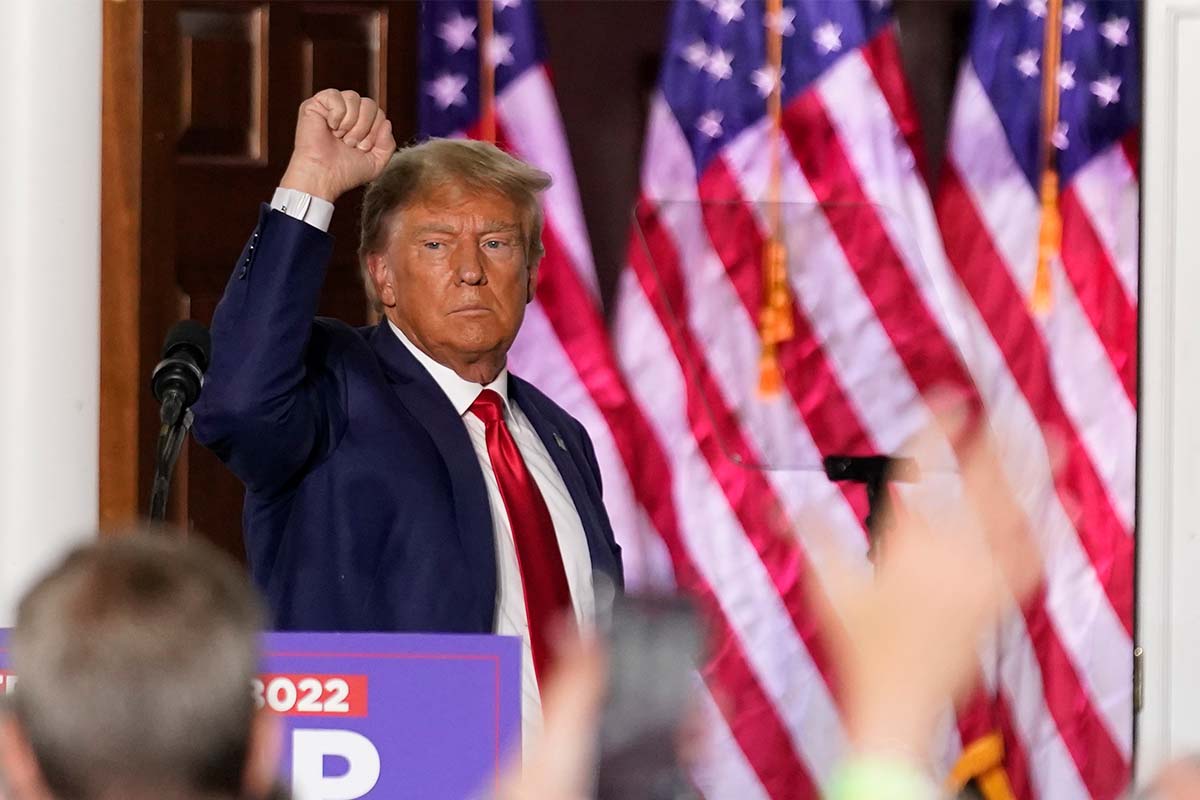 Trump in Bedminster, N.J. No. 2, 6-13-2023