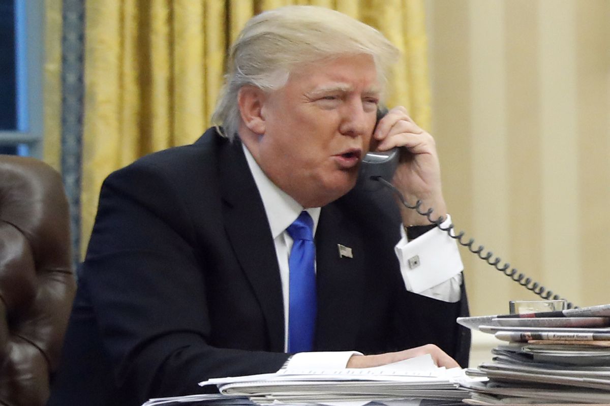 Trump call