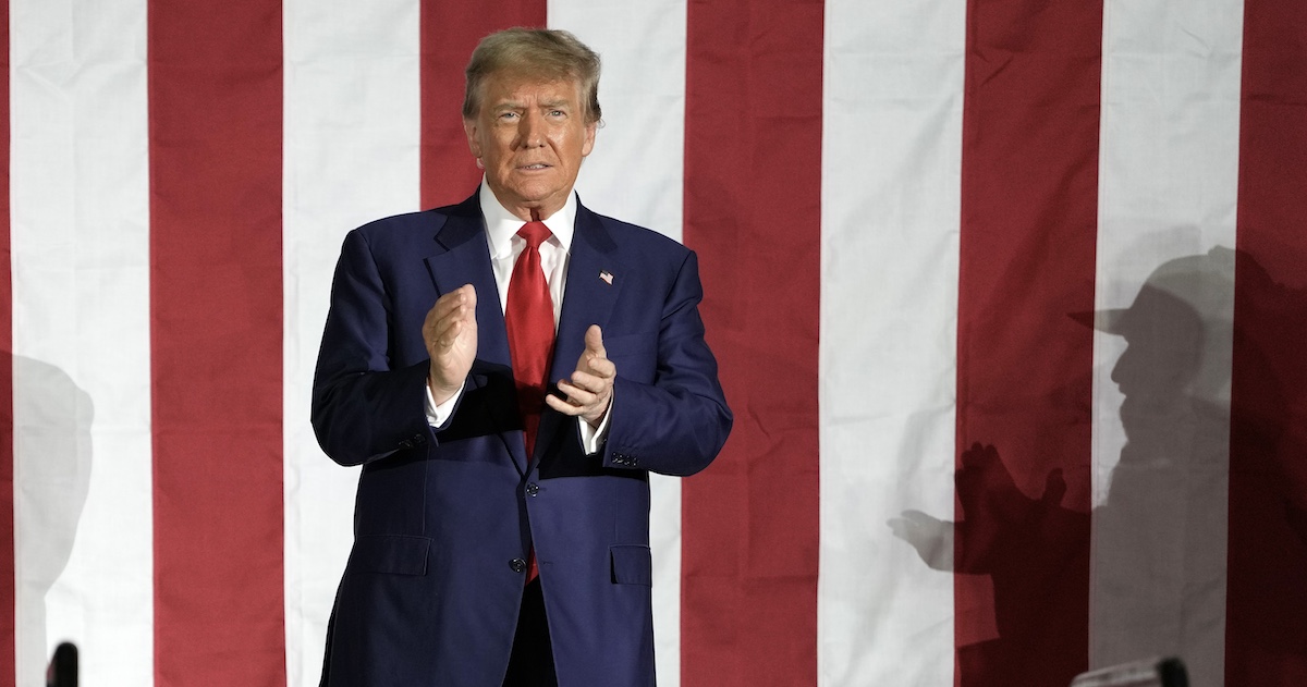 Donald Trump campaign rally in Waukesha, Wis., 5-1-2024