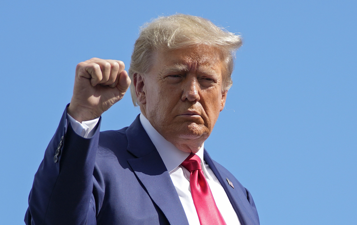 Trump after docs indictments, 6-13-2023