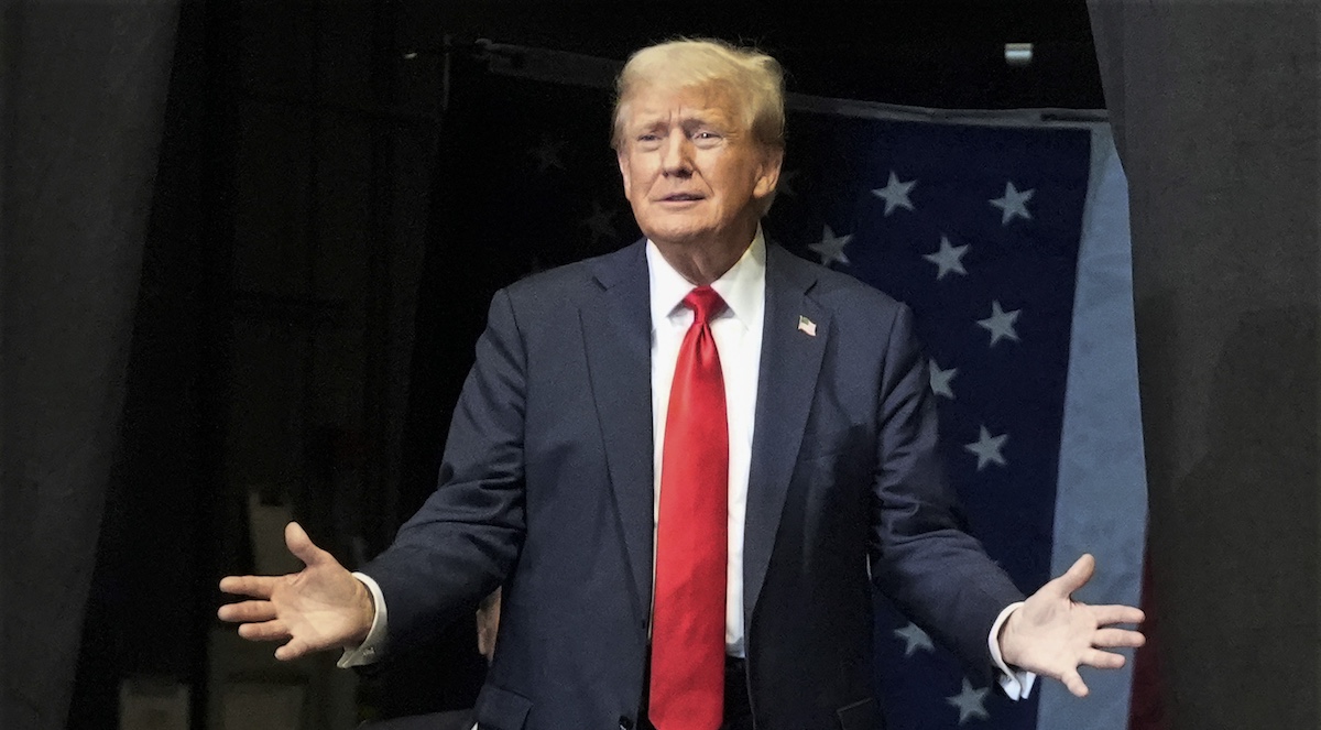 Donald Trump in Bozeman, Mont., 8-9-2023