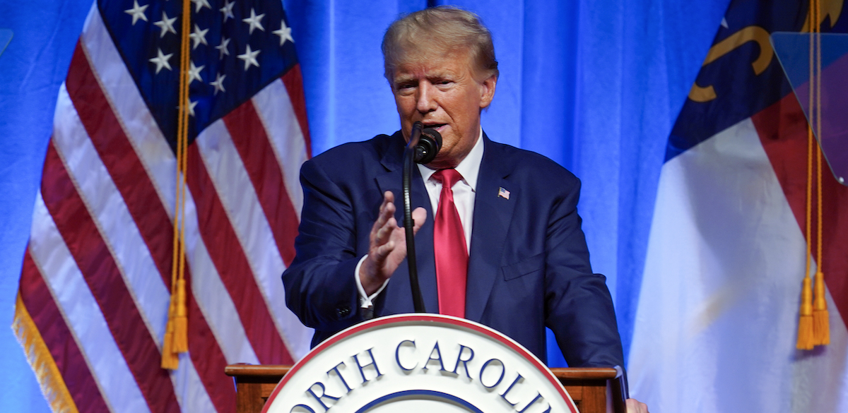 Donald Trump in North Carolina, 6-10-2023