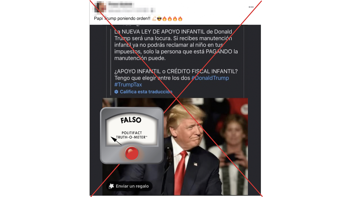 Grafico falso de nueva ley falsa de manutención 01-22-25