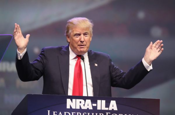 Trump NRA