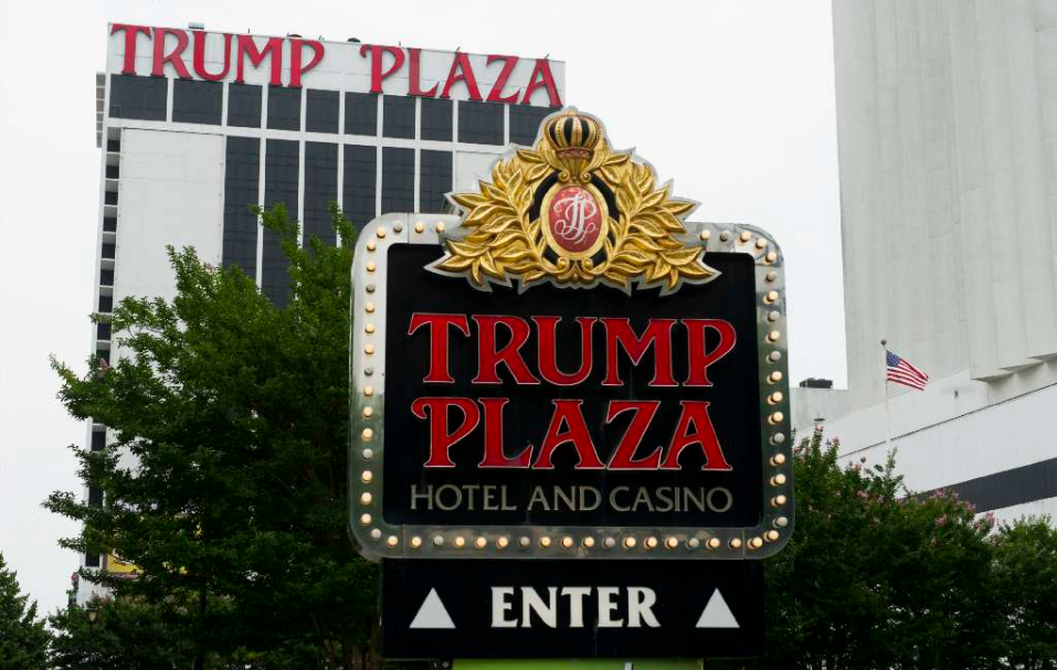 Trump Plaza hotel