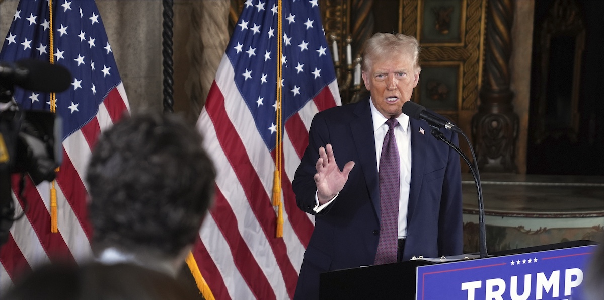 Donald Trump press conference at Mar-a-Lago, 1-7-2025