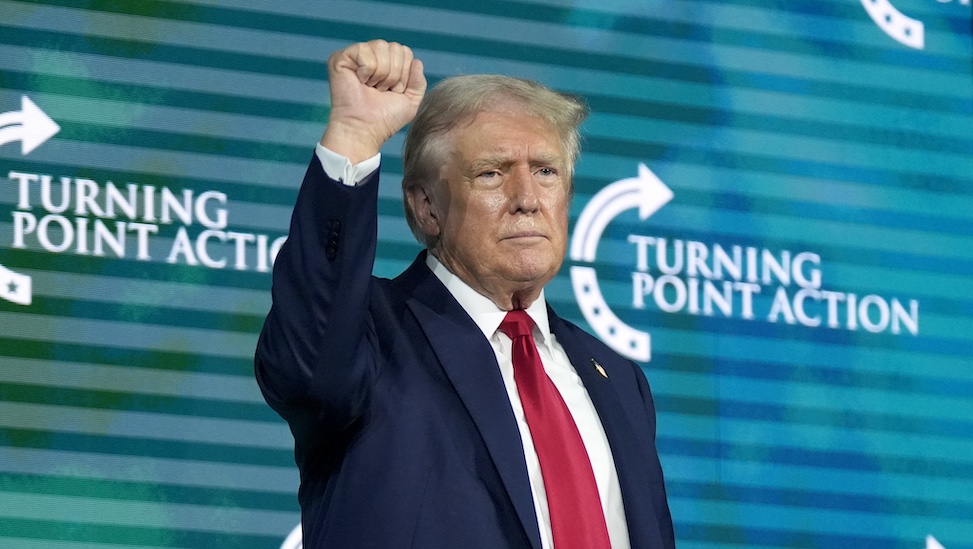 Trump at Turning Point Action in Palm Beach, Fla., 7-26-2024