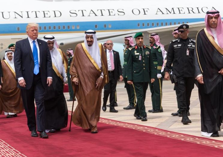 trump saudi arabia