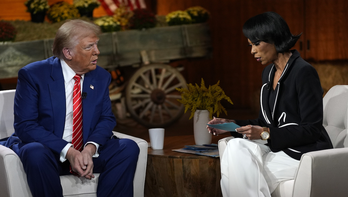 Trump, Faulkner Town Hall Fox News, 10-16-2024