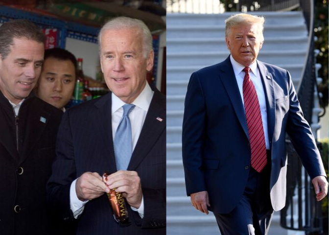 Trump Biden Headlines New Ukraine