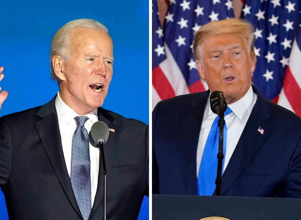 Trump White House Election Night