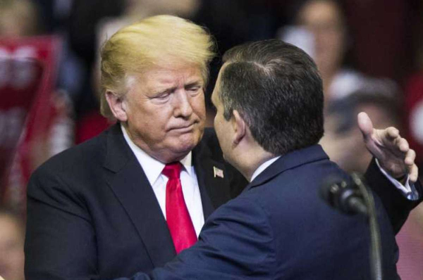 Donald Trump in Houston 10/22/18 rallyh