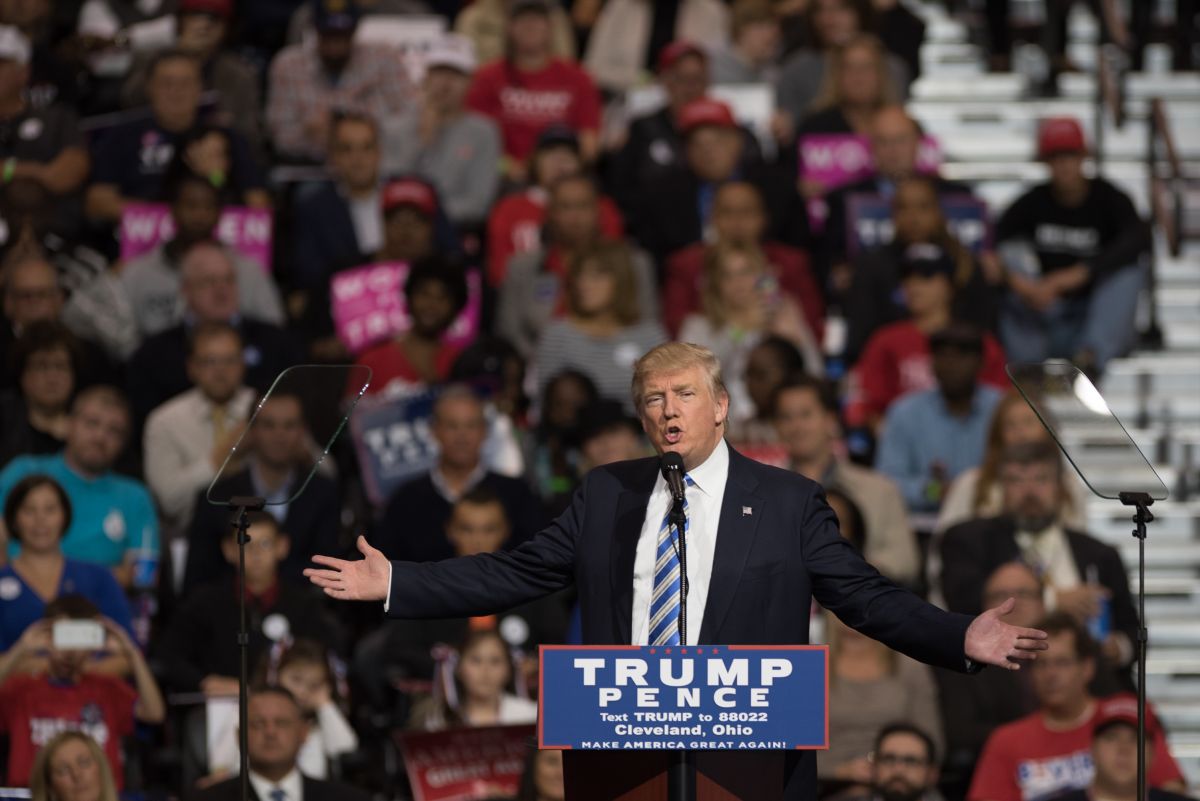 Trump in Cleveland