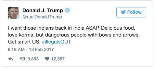trump india tweet 1