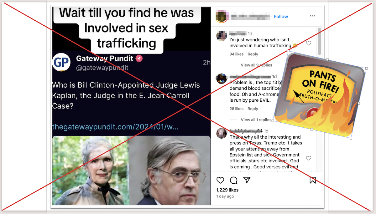 Trump judge screenshot