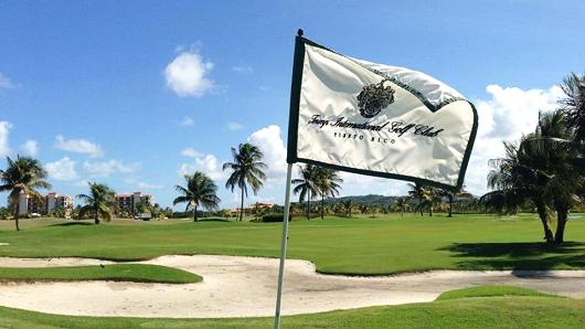 The Trump International Golf Club Puerto Rico filed for bankruptcy in 2015.