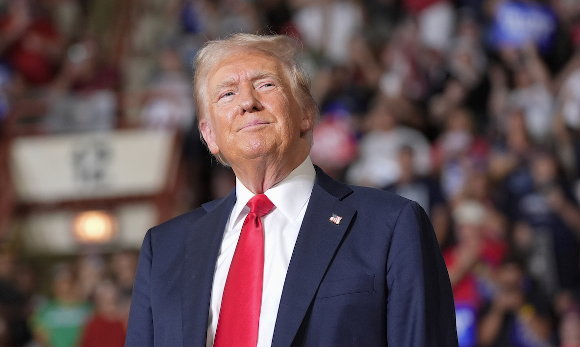 Donald Trump at Harrisburg rally, 07-31-24