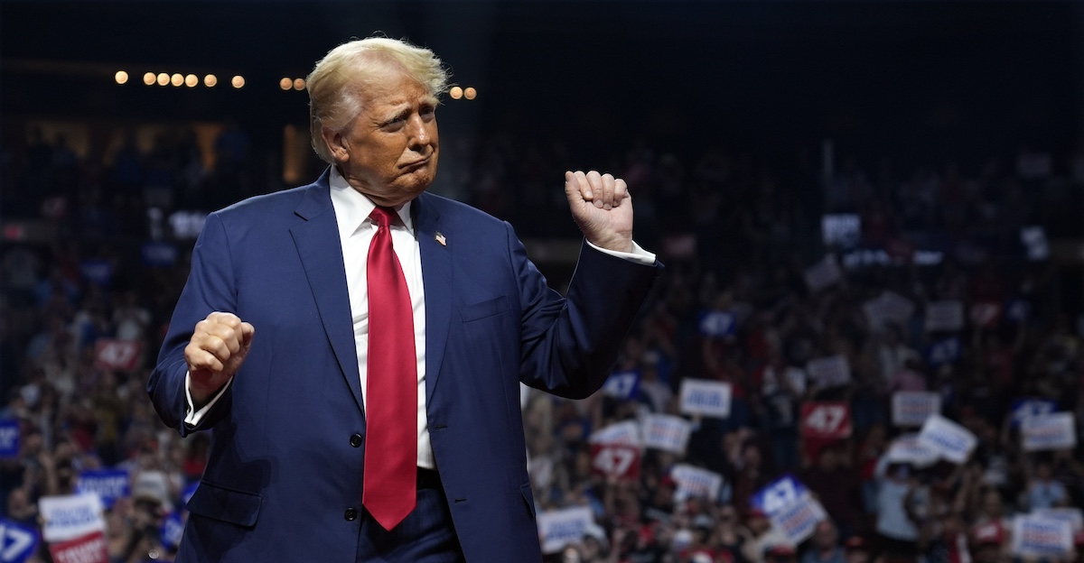 Donald Trump in Glendale, Ariz., 8-23-2024