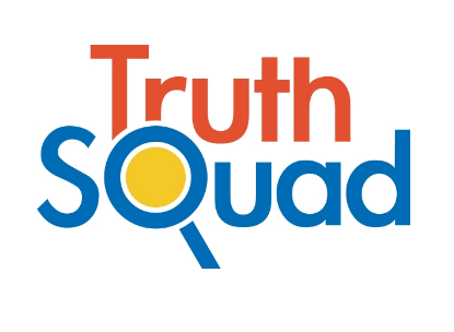 truth squad image with border