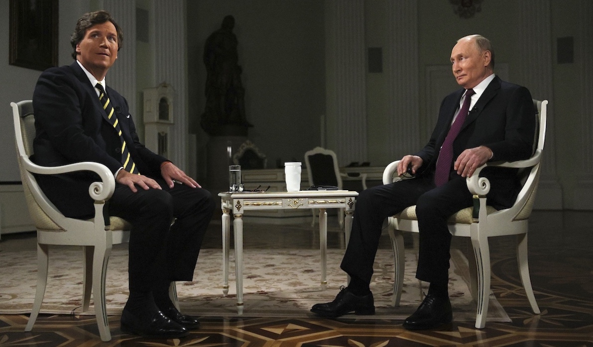 Tucker Carlson, Vladimir Putin interview, 2-6-2024