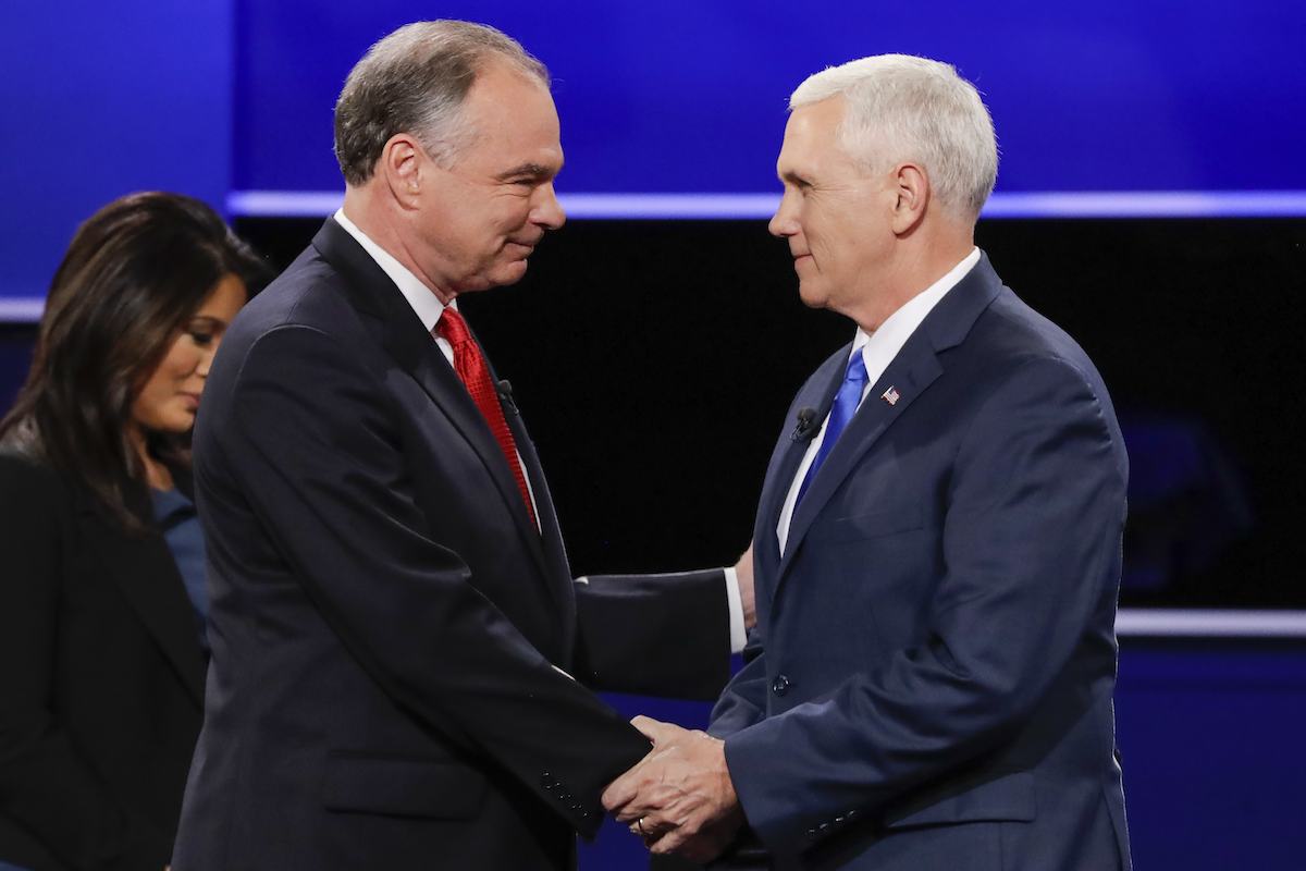 LIVE VP DEBATE PHOTO (CHANGE ME)