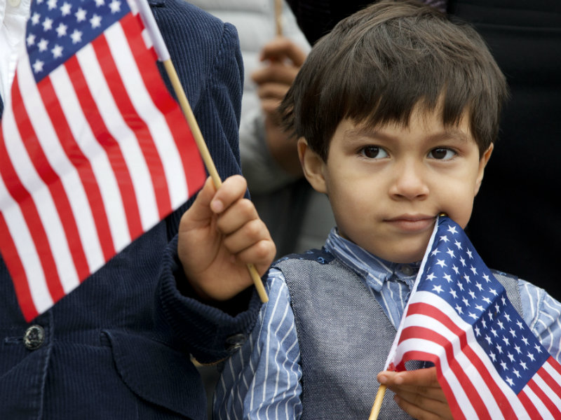 Undocumented immigrant AP photo