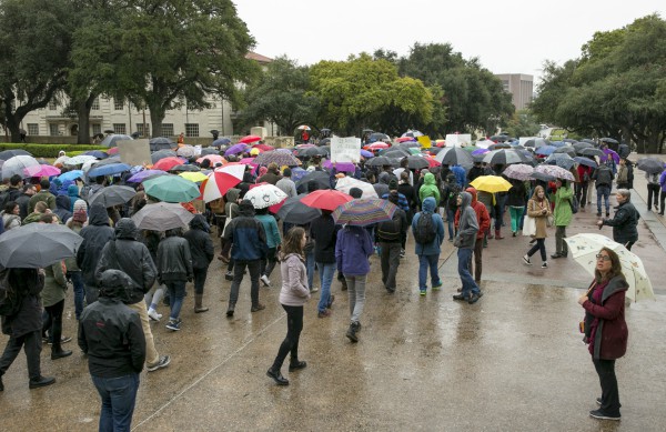 University of Texas students 2017