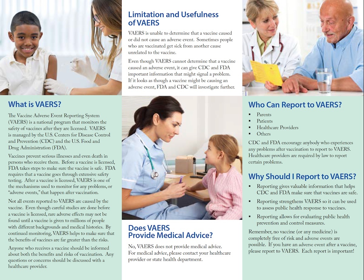 VAERS Brochure
