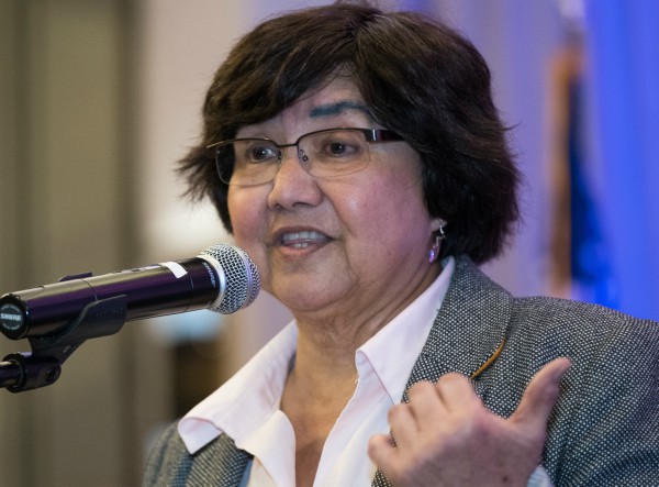 Lupe Valdez January 2018