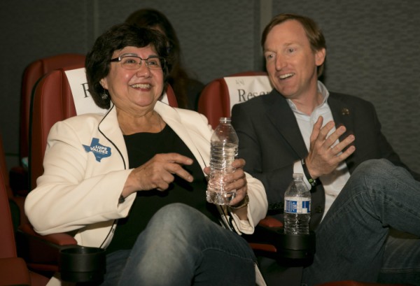 Lupe Valdez, Andrew White 4/18
