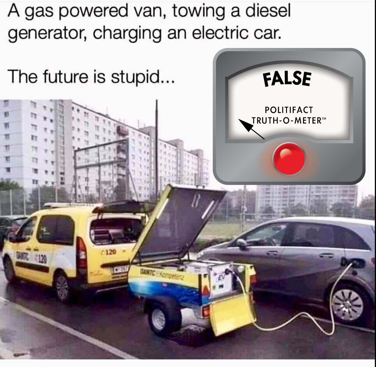 electric car meme