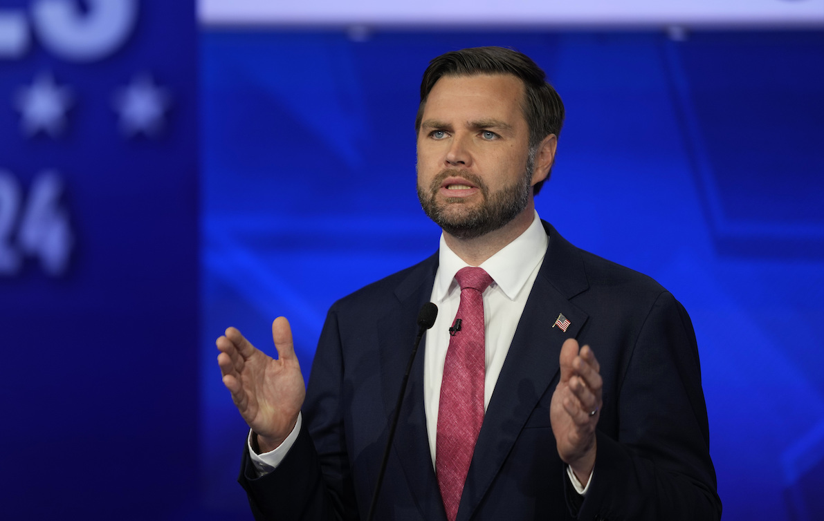 JD Vance at Oct. 1, 2024 debate