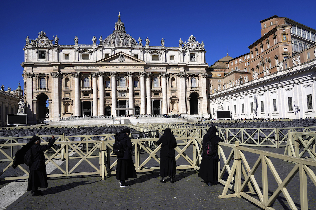 Photo of the Vatican 03-30-2025