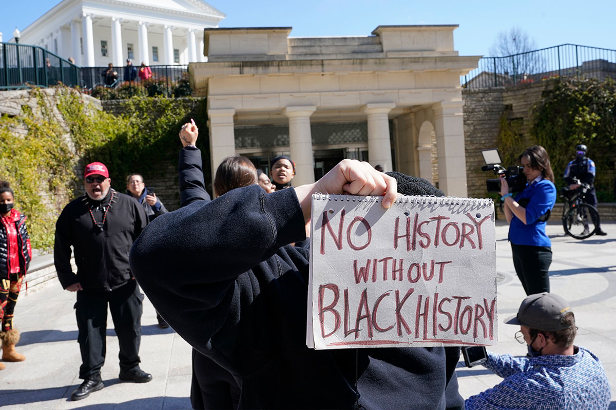 Slavery in Virginia was not ‘erased’ from Youngkin’s proposed  history standards