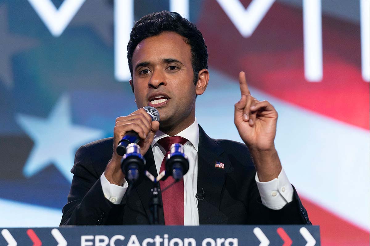 Vivek Ramaswamy, Pray Vote Stand Summit, 9- 15-2023