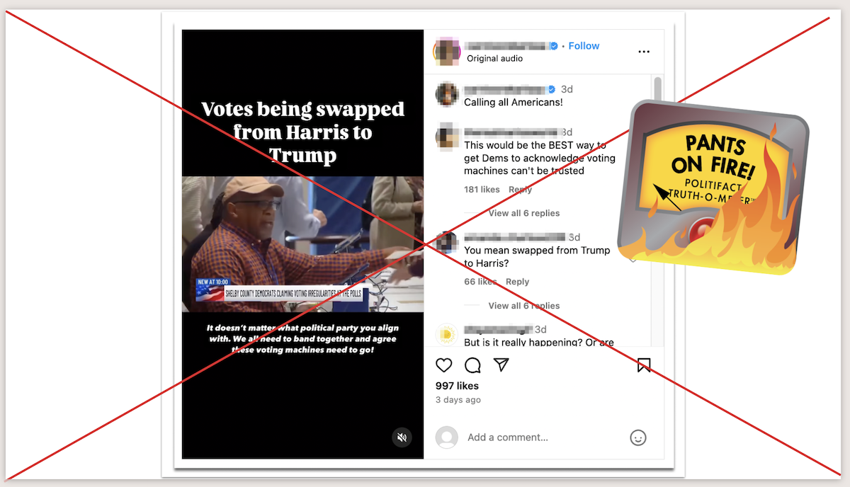 Votes flipped screenshot, 10-25-2024