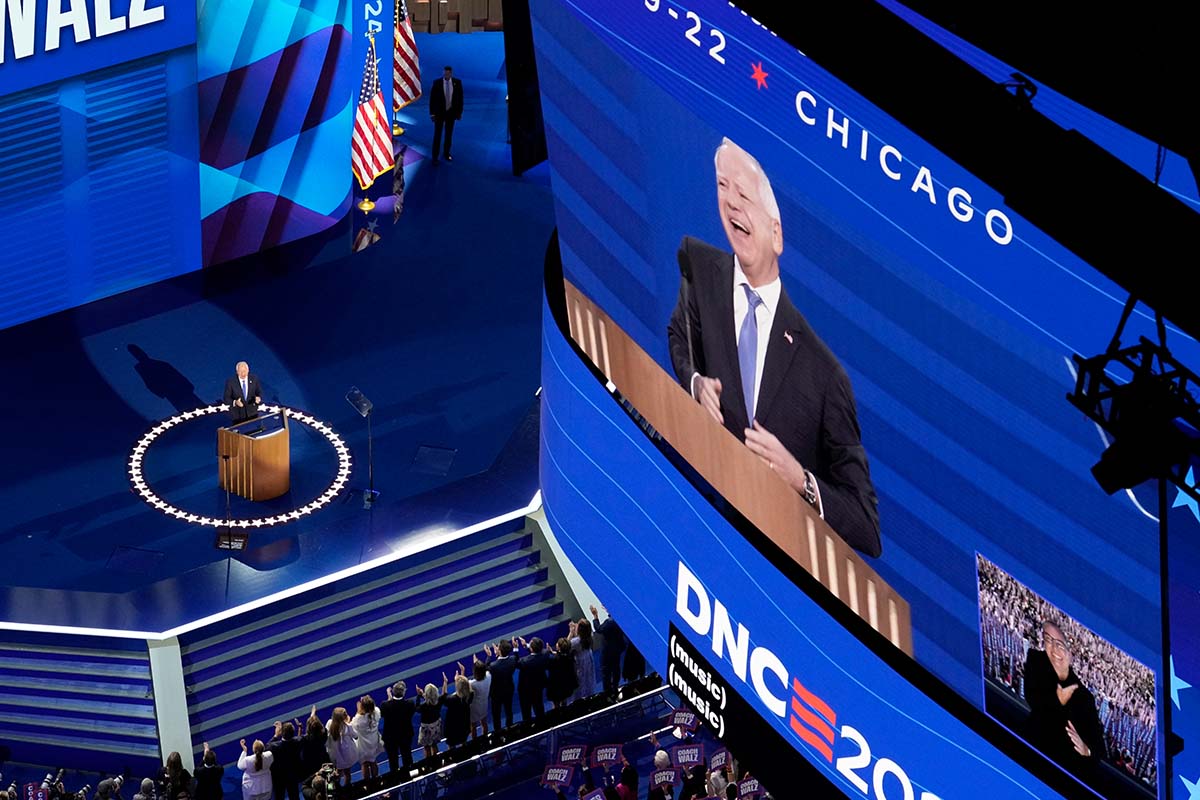 Minnesota Gov. TIm Walz keynote, 8-21-2024