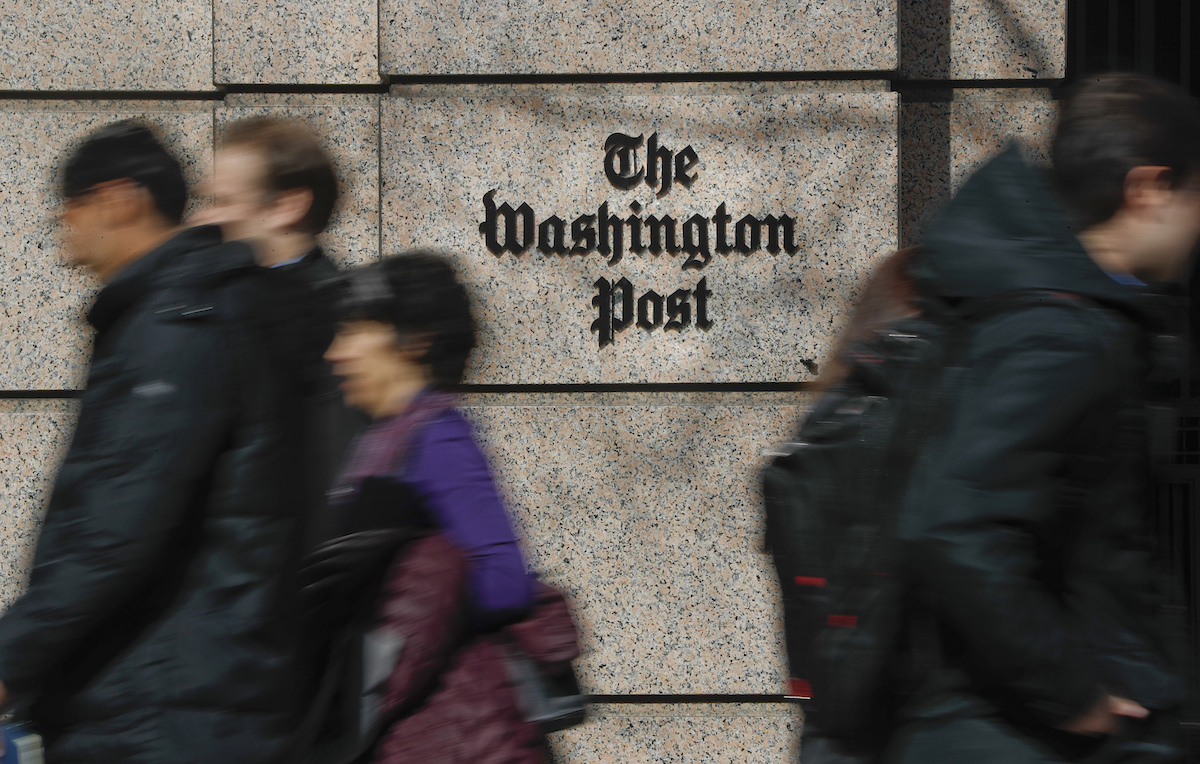 Washington Post building in 2019