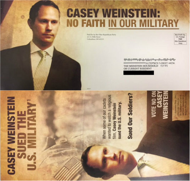 Ohio GOP flier