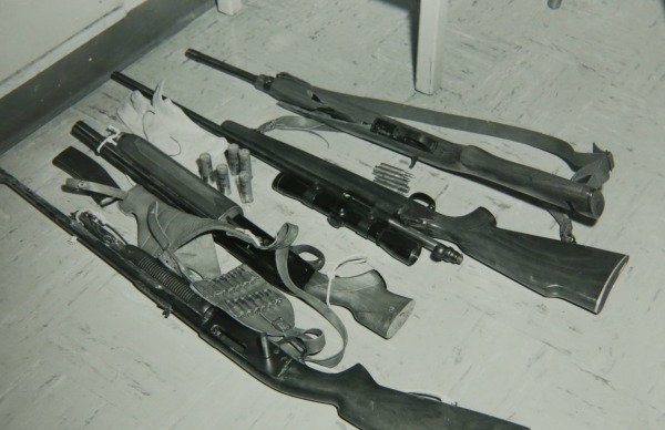 Charles Whitman guns 1966