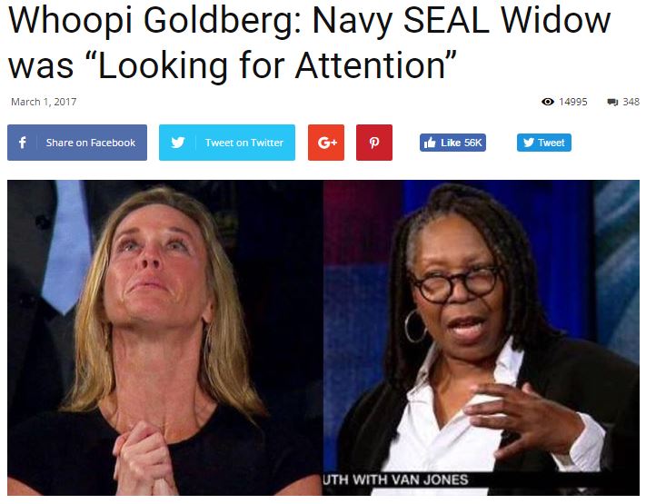 Whoopi Navy SEAL