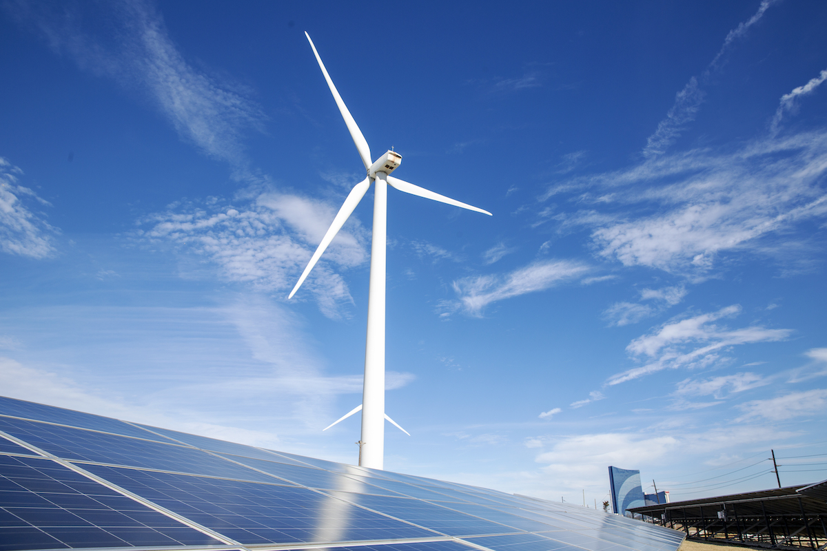 Wind and solar Atlantic City