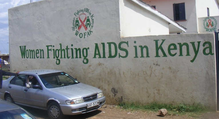 Women AIDS Kenya