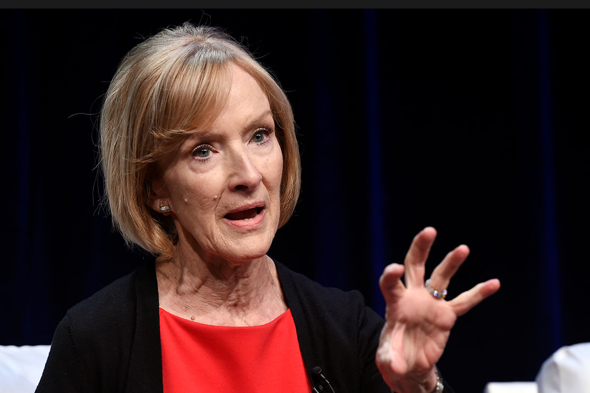Judy Woodruff at United Facts of America