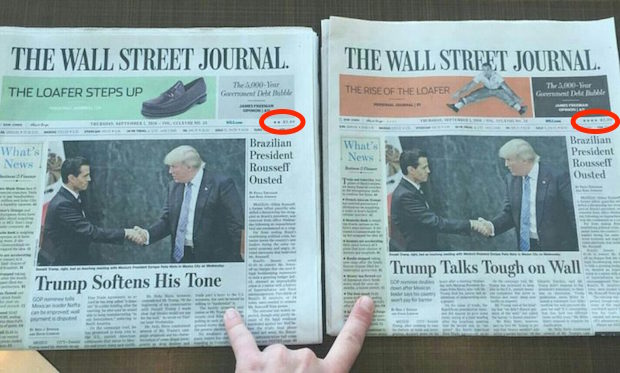 Wall Street Journal Editions