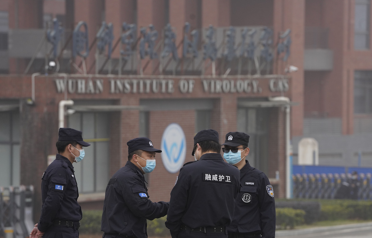 Wuhan Institute of Virology Feb. 3, 2021