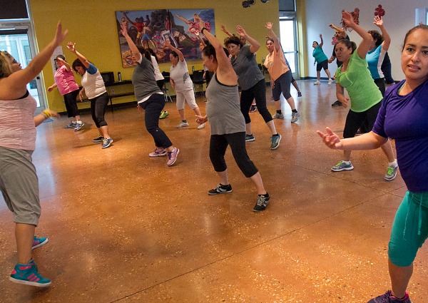 Zumba Texas 2014